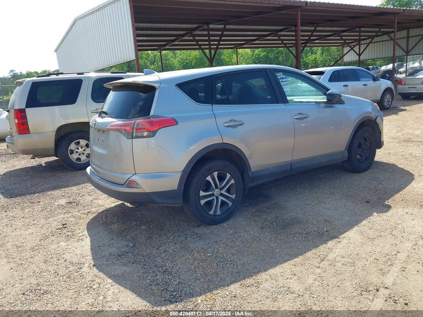 2018 TOYOTA RAV4 LE - 2T3ZFREV0JW407926
