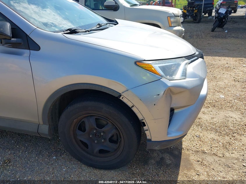 2018 TOYOTA RAV4 LE - 2T3ZFREV0JW407926