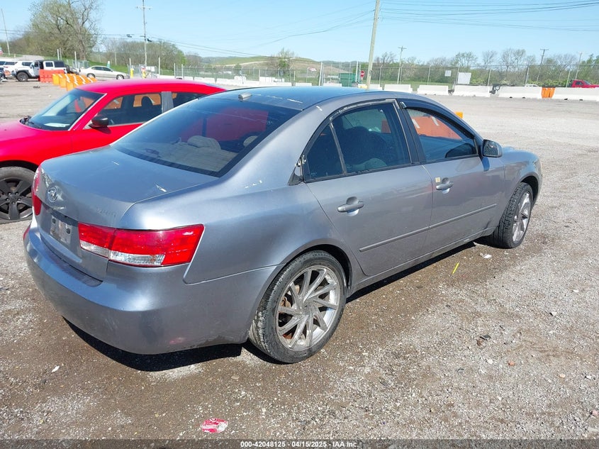 2007 HYUNDAI SONATA VIN: 5NPET46C47H244480