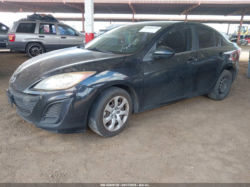 2011 MAZDA MAZDA3 VIN: JM1BL1UG9B1364895