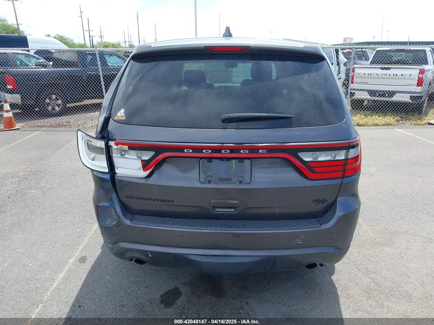 2015 DODGE DURANGO R/T - 1C4SDHCT9FC817251