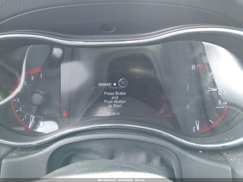 2015 DODGE DURANGO R/T - 1C4SDHCT9FC817251