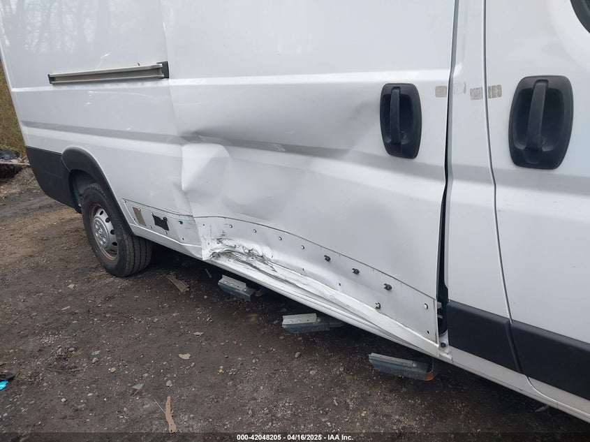2021 RAM PROMASTER 3500 VIN: 3C6MRVJG0ME510482