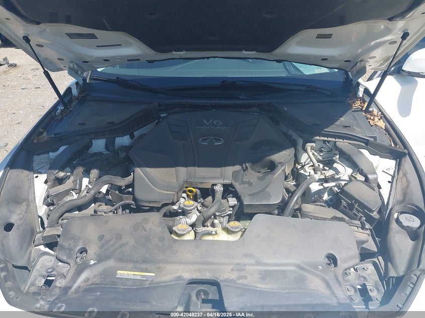 2019 INFINITI Q50 3.0T SPORT - JN1EV7AP0KM518328