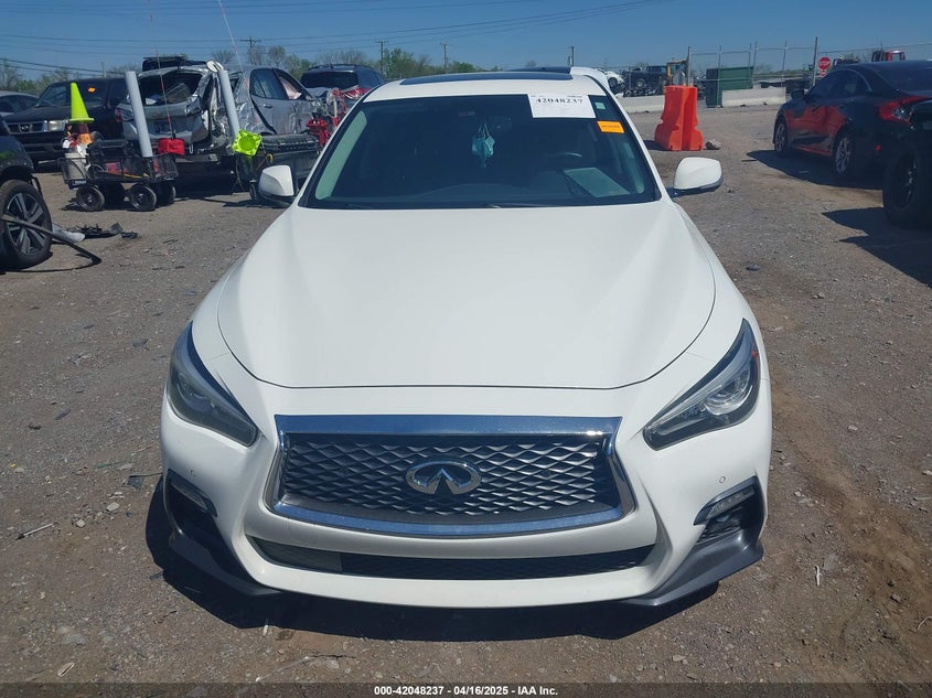 2019 INFINITI Q50 3.0T SPORT - JN1EV7AP0KM518328