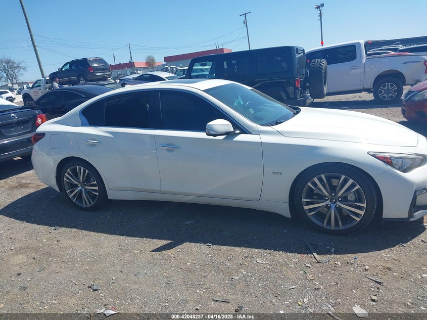 2019 INFINITI Q50 3.0T SPORT - JN1EV7AP0KM518328