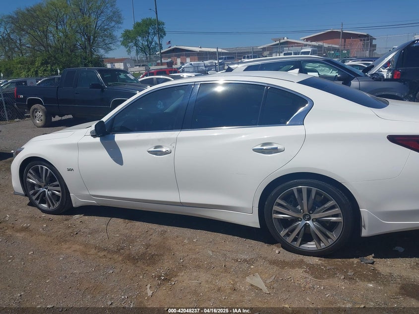 2019 INFINITI Q50 3.0T SPORT - JN1EV7AP0KM518328