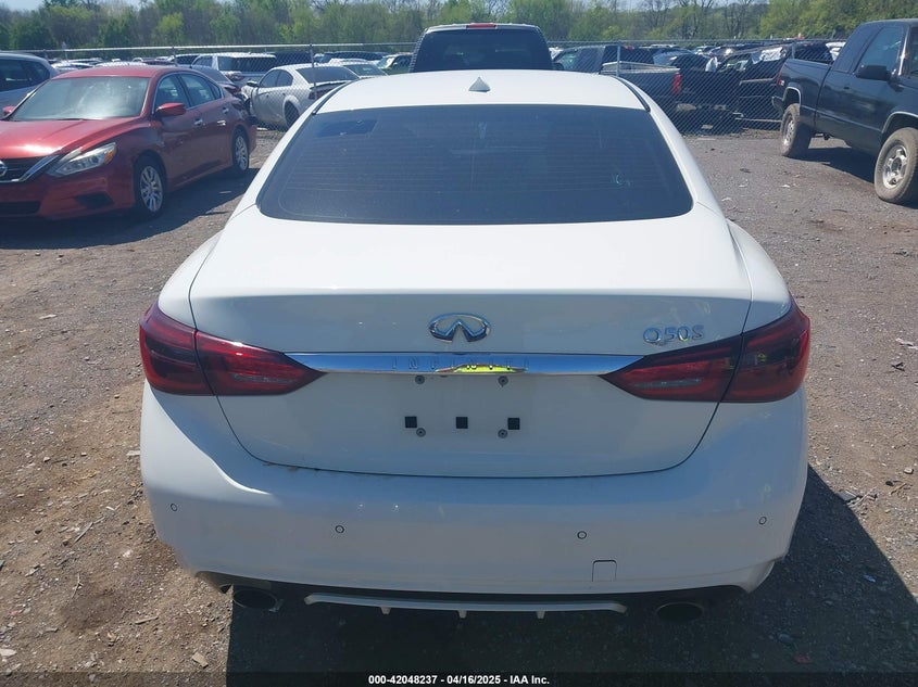 2019 INFINITI Q50 3.0T SPORT - JN1EV7AP0KM518328