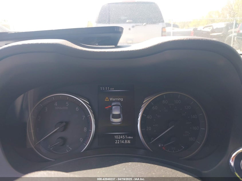 2019 INFINITI Q50 3.0T SPORT - JN1EV7AP0KM518328