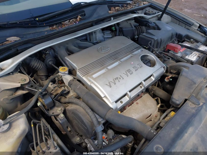 2005 Lexus Es 330 VIN: JTHBA30G455085289 Lot: 42048309