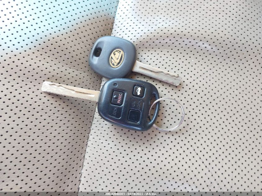 2005 Lexus Es 330 VIN: JTHBA30G455085289 Lot: 42048309