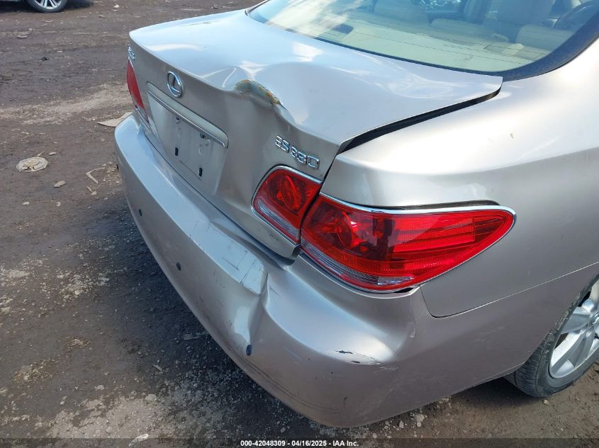 2005 Lexus Es 330 VIN: JTHBA30G455085289 Lot: 42048309