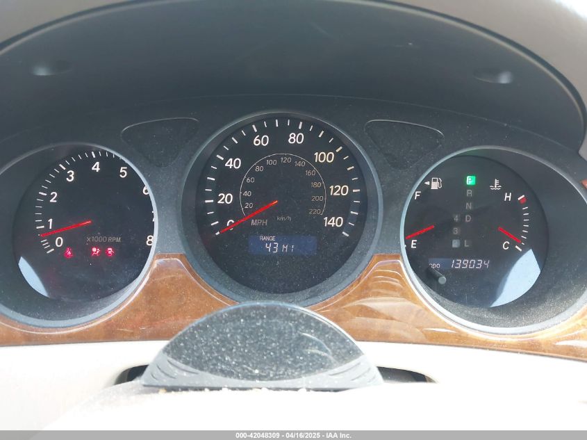 2005 Lexus Es 330 VIN: JTHBA30G455085289 Lot: 42048309