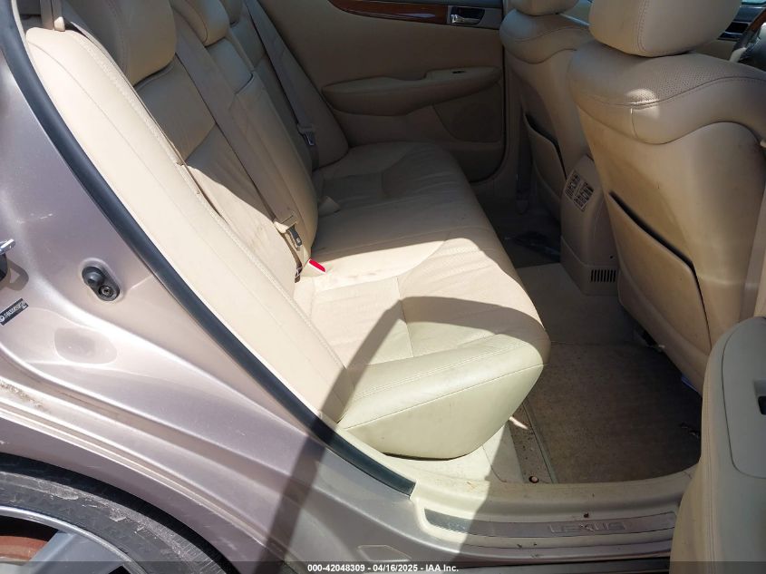 2005 Lexus Es 330 VIN: JTHBA30G455085289 Lot: 42048309