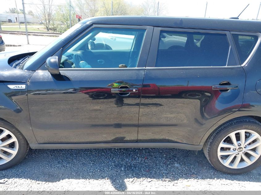 2018 Kia Soul + VIN: KNDJP3A5XJ7506584 Lot: 42048328