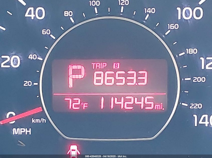 2018 Kia Soul + VIN: KNDJP3A5XJ7506584 Lot: 42048328