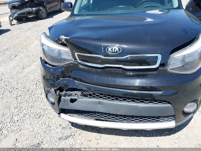 2018 Kia Soul + VIN: KNDJP3A5XJ7506584 Lot: 42048328