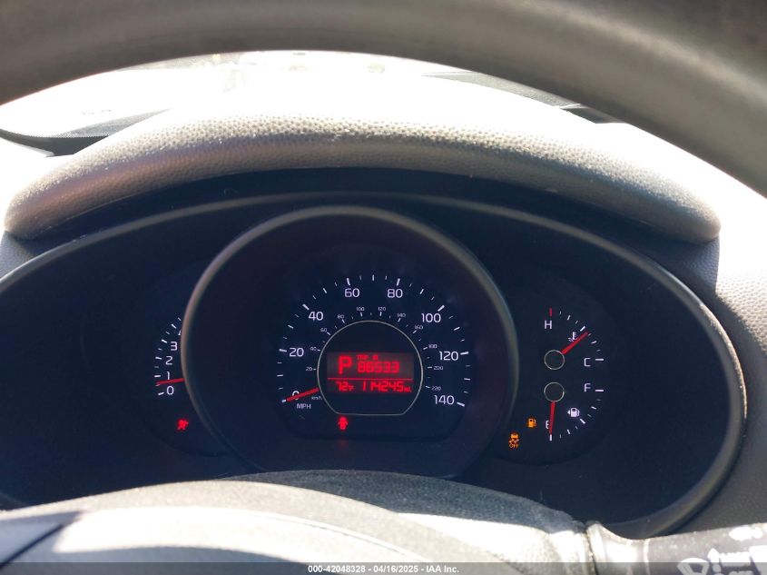 2018 Kia Soul + VIN: KNDJP3A5XJ7506584 Lot: 42048328