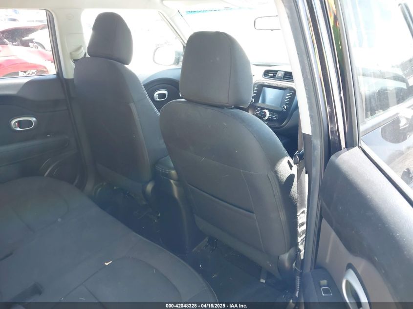 2018 Kia Soul + VIN: KNDJP3A5XJ7506584 Lot: 42048328