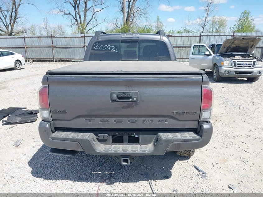 2021 TOYOTA TACOMA 3.5L V-6 DI, DOHC, V(VIN: 5TFCZ5AN8MX266972