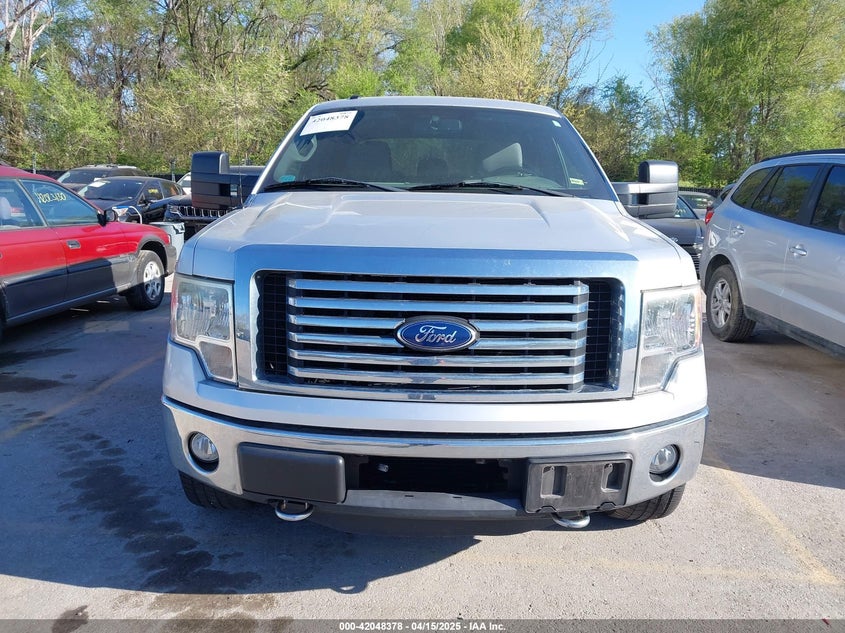 2011 FORD F-150 VIN: 1FTFW1ETXBFB77415