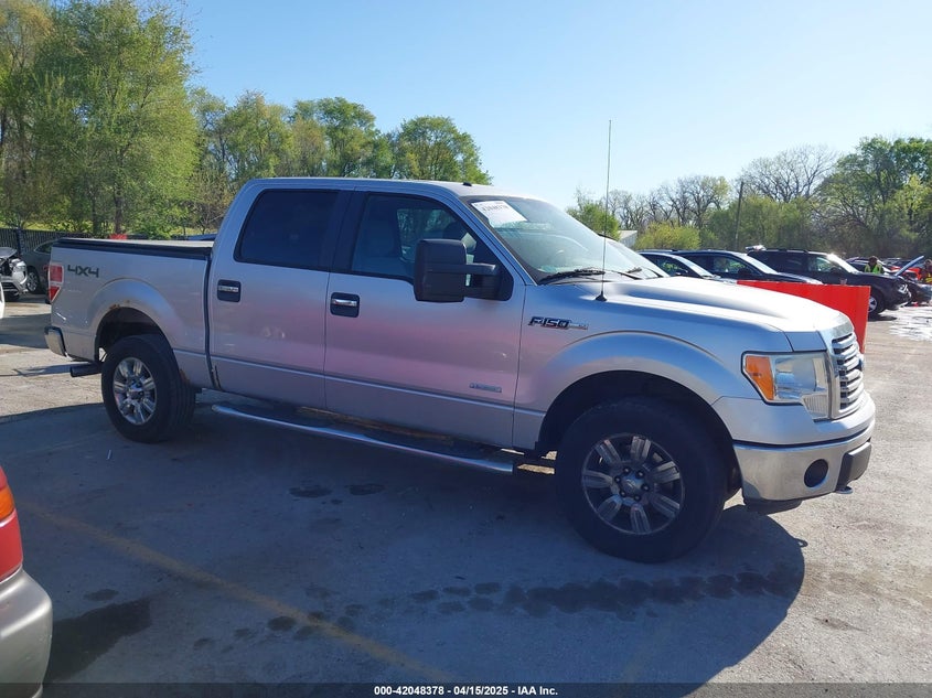 2011 FORD F-150 VIN: 1FTFW1ETXBFB77415