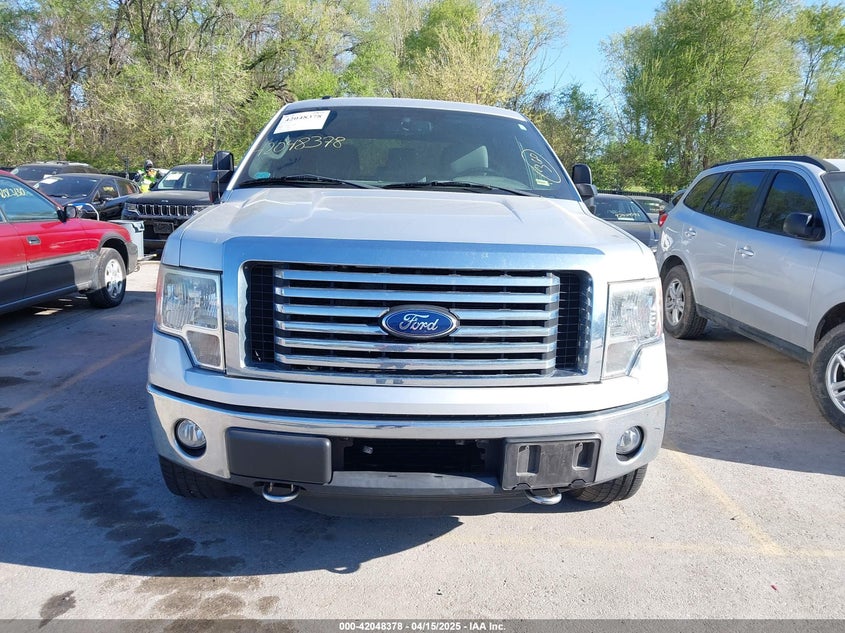 2011 FORD F-150 VIN: 1FTFW1ETXBFB77415