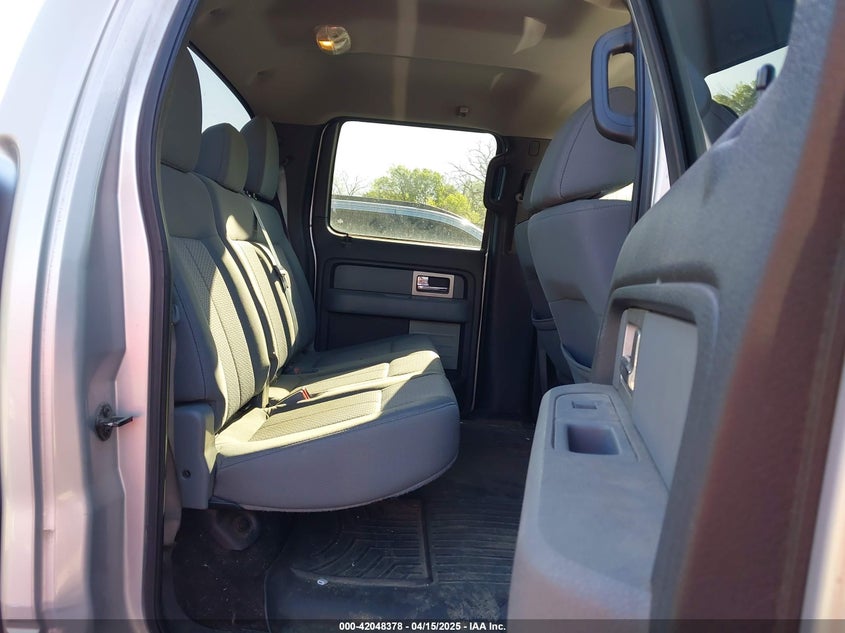2011 FORD F-150 VIN: 1FTFW1ETXBFB77415