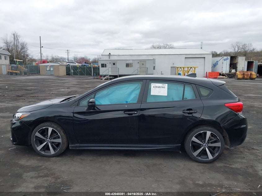 2018 SUBARU IMPREZA SPORT - 4S3GTAM63J3736389