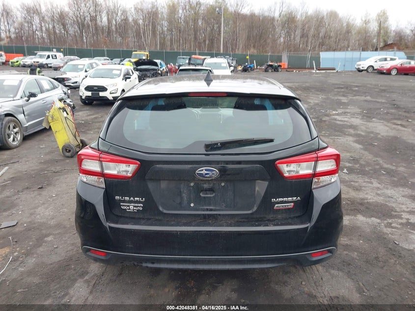 2018 SUBARU IMPREZA SPORT - 4S3GTAM63J3736389