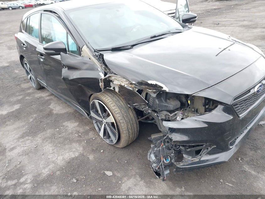 2018 SUBARU IMPREZA SPORT - 4S3GTAM63J3736389