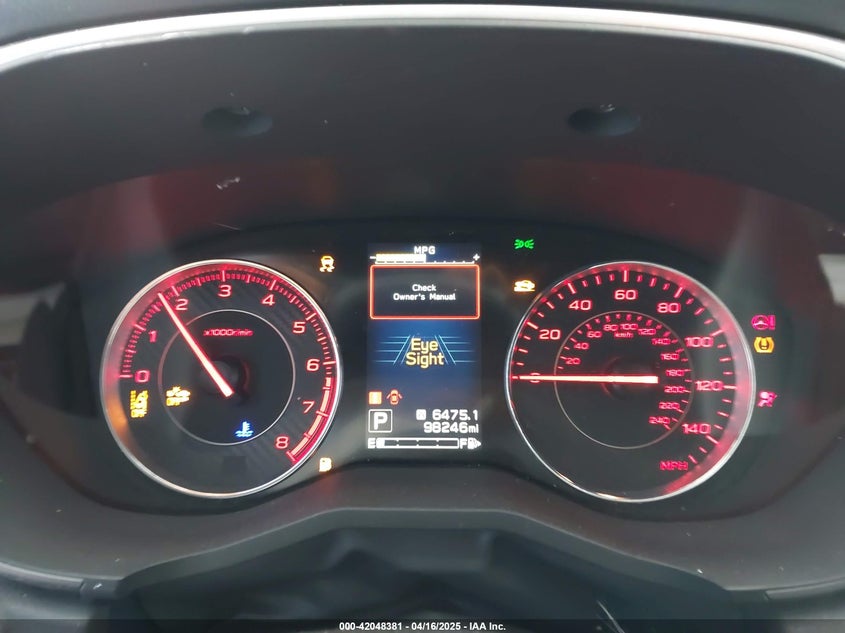 2018 SUBARU IMPREZA SPORT - 4S3GTAM63J3736389