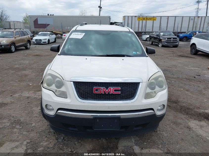 2012 GMC Acadia Sl VIN: 1GKKRNED2CJ386706 Lot: 42048383