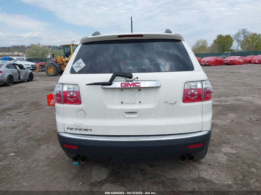 2012 GMC Acadia Sl VIN: 1GKKRNED2CJ386706 Lot: 42048383