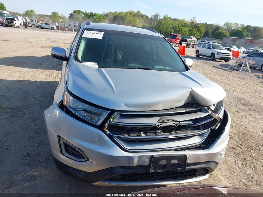 VIN 2FMPK4J81HBC40510 2017 FORD EDGE SEL