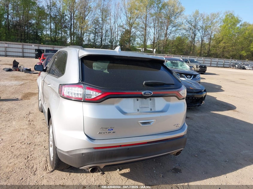 VIN 2FMPK4J81HBC40510 2017 FORD EDGE SEL