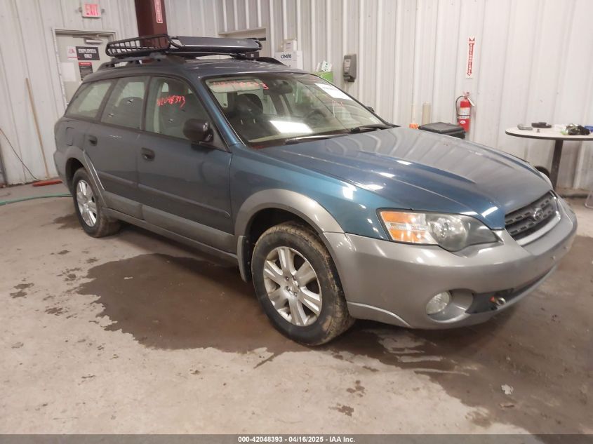 2005 Subaru Outback