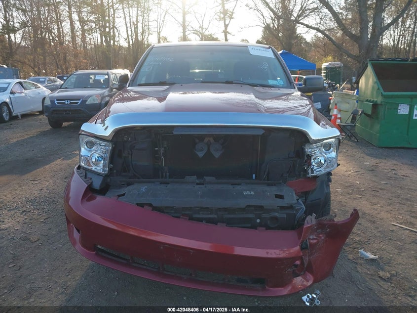 2012 RAM 1500 VIN: 1C6RD7FT3CS344556