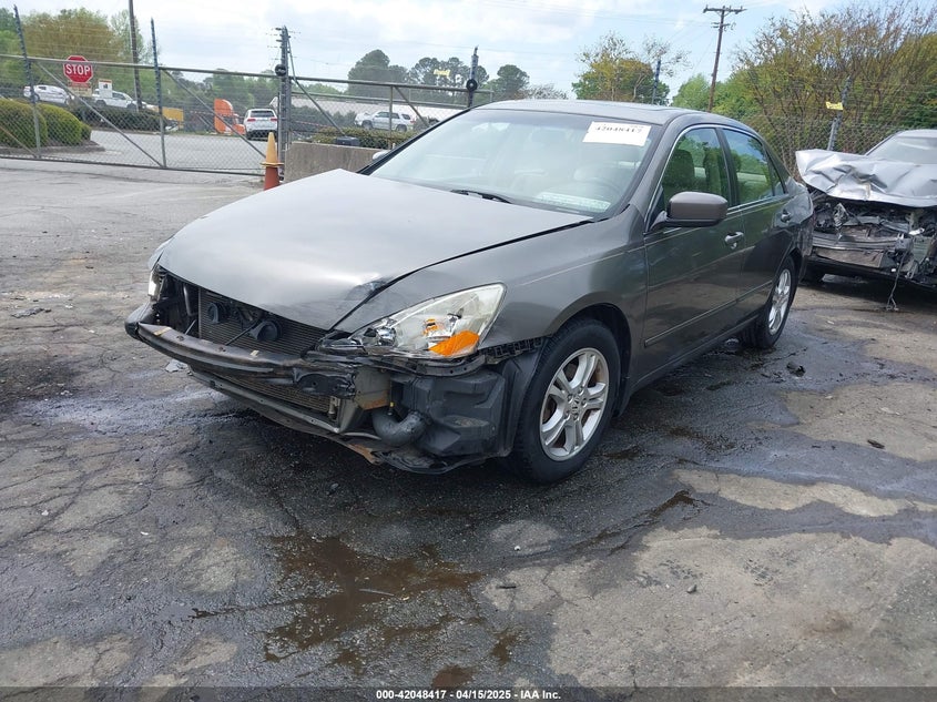 2007 HONDA ACCORD VIN: 1HGCM56807A188455