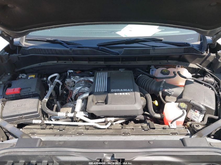 2024 Chevrolet Silverado 1500 - 3GCUDEE84RG193084