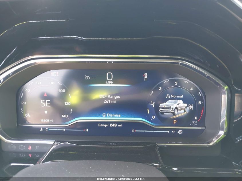 2024 Chevrolet Silverado 1500 - 3GCUDEE84RG193084