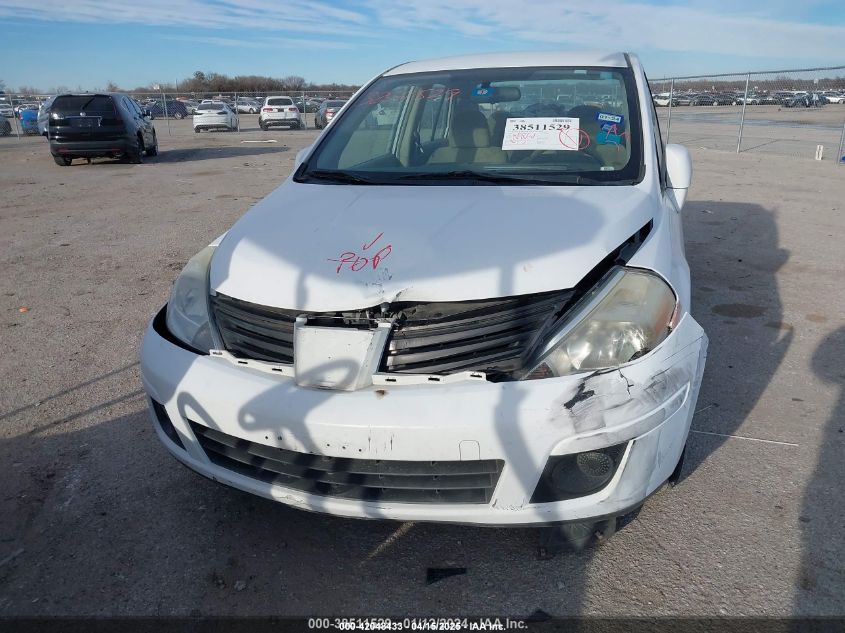2010 Nissan Versa 1.8S VIN: 3N1BC1AP4AL434012 Lot: 42048433