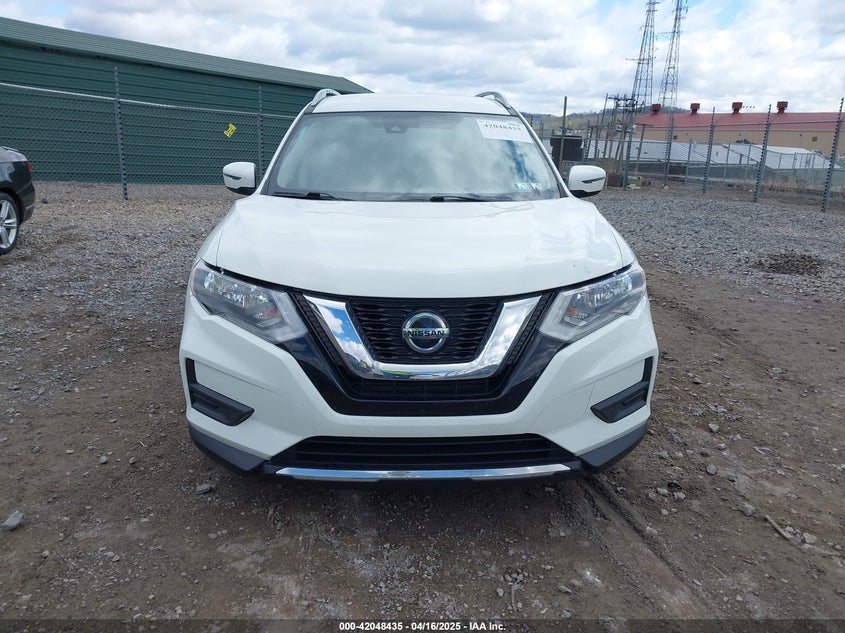 VIN 5N1AT2MV1KC809839 2019 NISSAN ROGUE SV