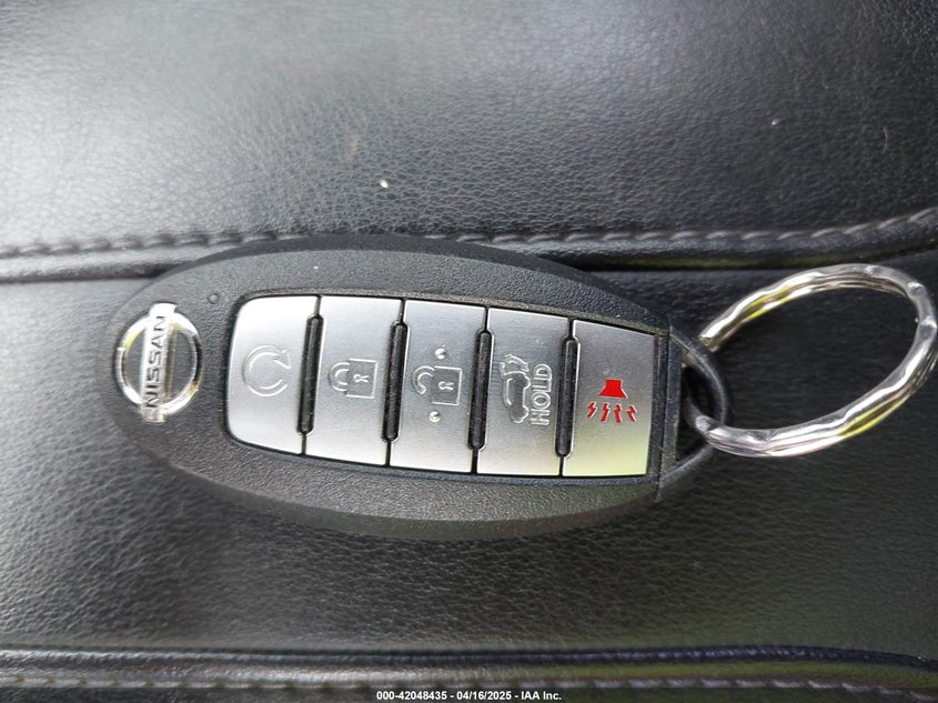 VIN 5N1AT2MV1KC809839 2019 NISSAN ROGUE SV