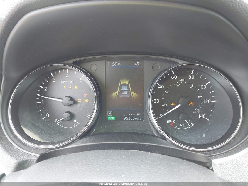 VIN 5N1AT2MV1KC809839 2019 NISSAN ROGUE SV