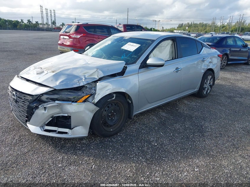2023 Nissan Altima S grey sedan gasoline 1N4BL4BV3PN426249 photo #3