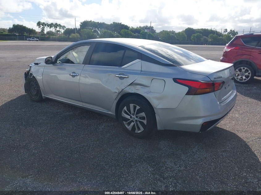 2023 Nissan Altima S grey sedan gasoline 1N4BL4BV3PN426249 photo #4
