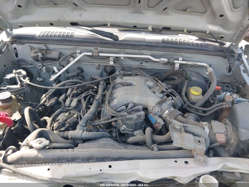 2002 Nissan Xterra Xe VIN: 5N1ED28T92C605247 Lot: 42048526