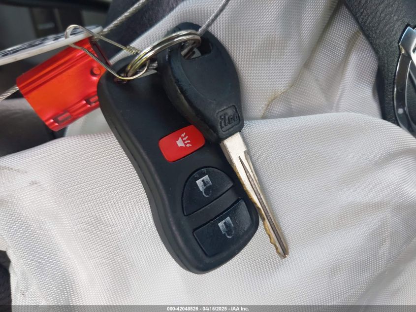 2002 Nissan Xterra Xe VIN: 5N1ED28T92C605247 Lot: 42048526