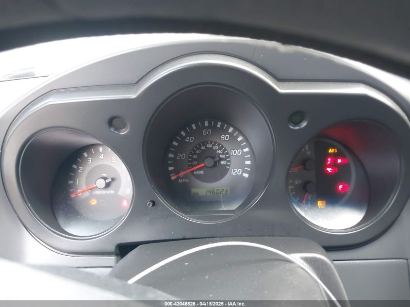 2002 Nissan Xterra Xe VIN: 5N1ED28T92C605247 Lot: 42048526